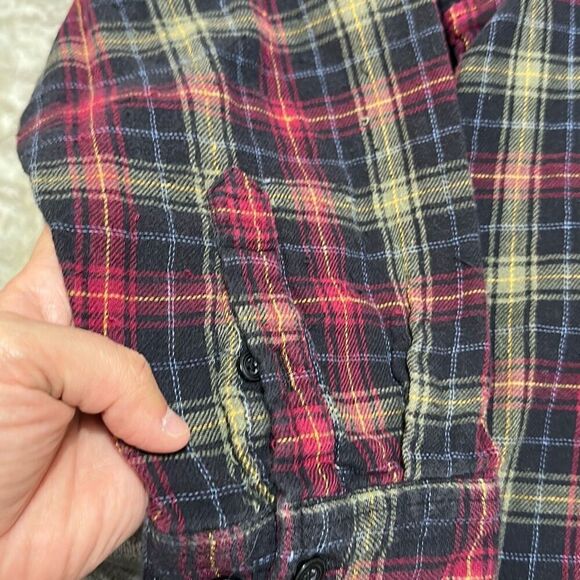 Carbon 2 Cobalt Button Down Casual 100% Cotton Men’s Size XXL - Picture 7 of 9